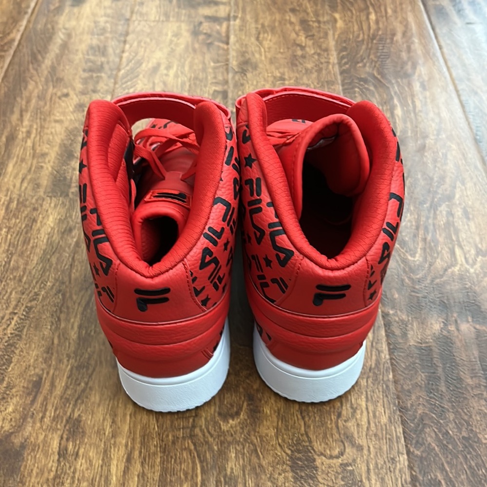 Fila High Tops Sneakers Size 9.5 - Picture 3 of 13